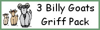 3 Billy Goats Gruff Pack