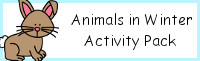 Animals in Winter Activity Pack