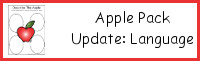 Apple Pack Update: Language Pack