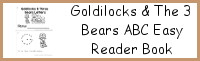 Goldilocks and the Three Bears ABC Easy Reader Book