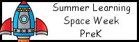 Summer Learning: Prek Space Week