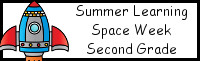 Summer Learning: Second Grade Space Week