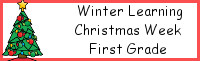 Winter Learning: First Christmas Week