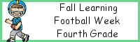 Fall Learning: Fourth Grade Football Week