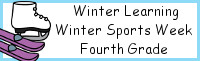 Winter Learning: Fourth Grade Winter Sports