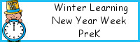 Winter Learning: PreK New Year Week