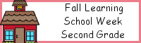 Fall Learning: Second Grade School Week