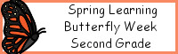 Spring Learning: Second Grade Butterfly Week