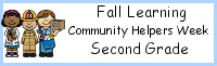 Fall Learning: Second Grade Community Weekly Pack