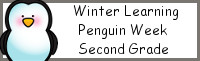 Winter Learning: Second Grade Penguin Week