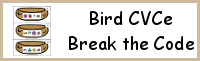 Bird CVCe Break The Code