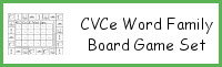 CVCe Word Family Games Selling Set