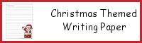 Christmas Themed Writing Paper