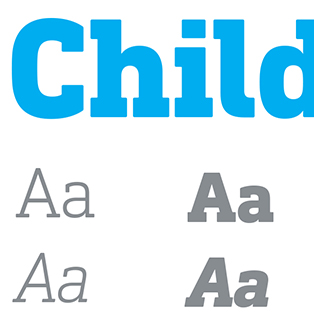 5W Samples - UNICEF USA Stylebook 2 - Fonts