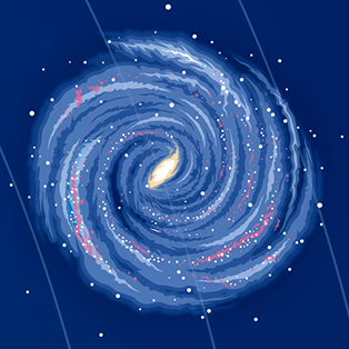 5W Samples - The Zoomable Universe - Observable Universe