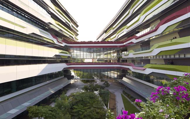 Singapore University of Technology & Design by UNStudio