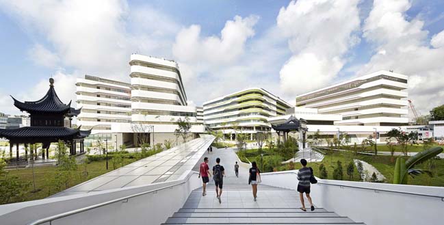 Singapore University of Technology & Design by UNStudio