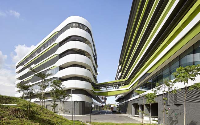 Singapore University of Technology & Design by UNStudio