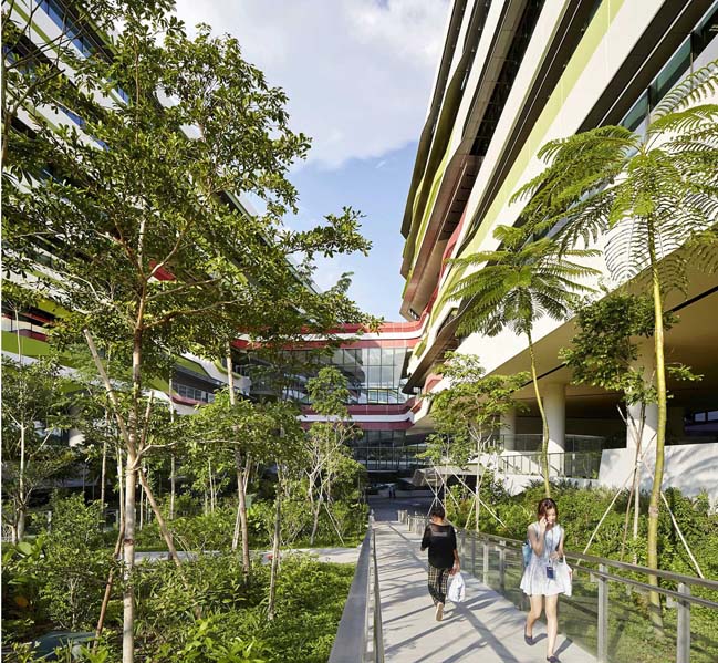 Singapore University of Technology & Design by UNStudio