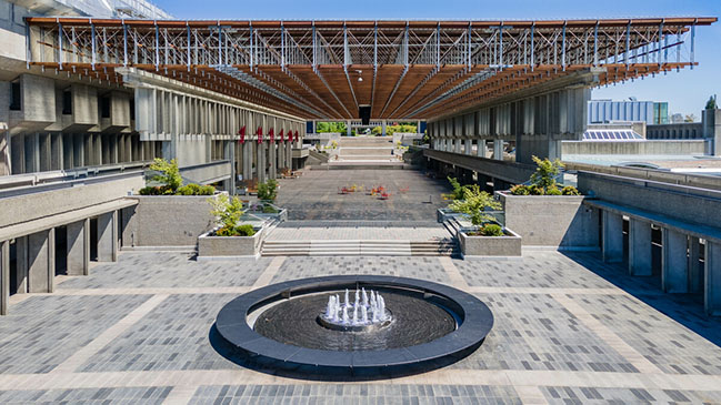 SFU Burnaby Plaza Renewal by PUBLIC: Architecture + Communication