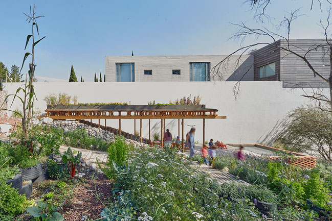 El Terreno by VERTEBRAL: Urban community garden and educational center