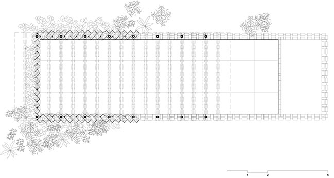 El Terreno by VERTEBRAL: Urban community garden and educational center