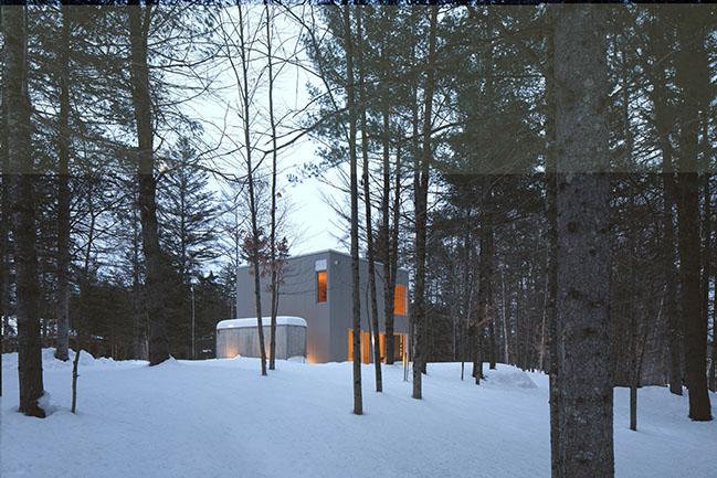 Rustic Grade by Maurice Martel architecte