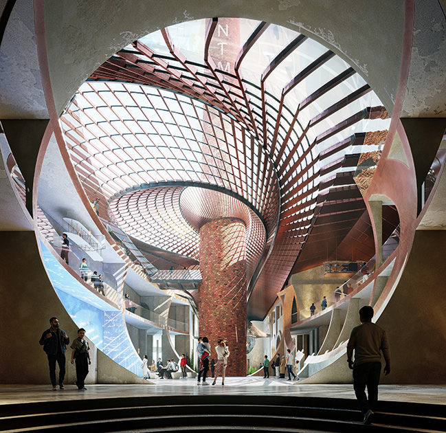 ZHA and Bureau Cube Partners win the Nikola Tesla Museum design competition