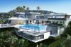 Two luxury and modern villas in Los Angeles