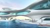 Futuristic architecture of Marine Research Center in Indonesia