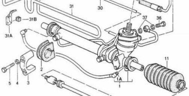 Porsche 944 Steering Rack Diagram