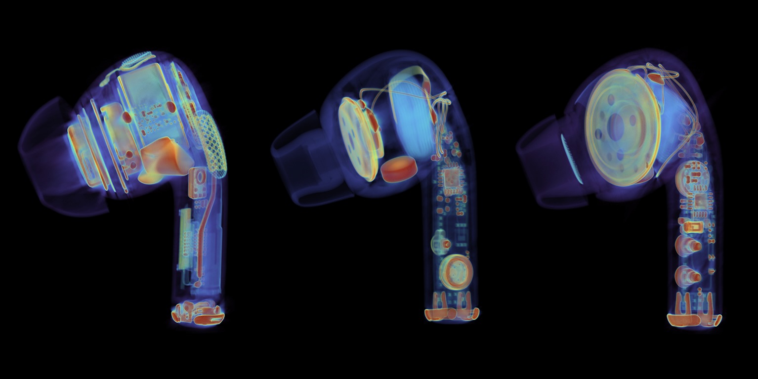 AirPods X-rays counterfeits