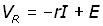 measurement of EMF and internal resistance equation #2