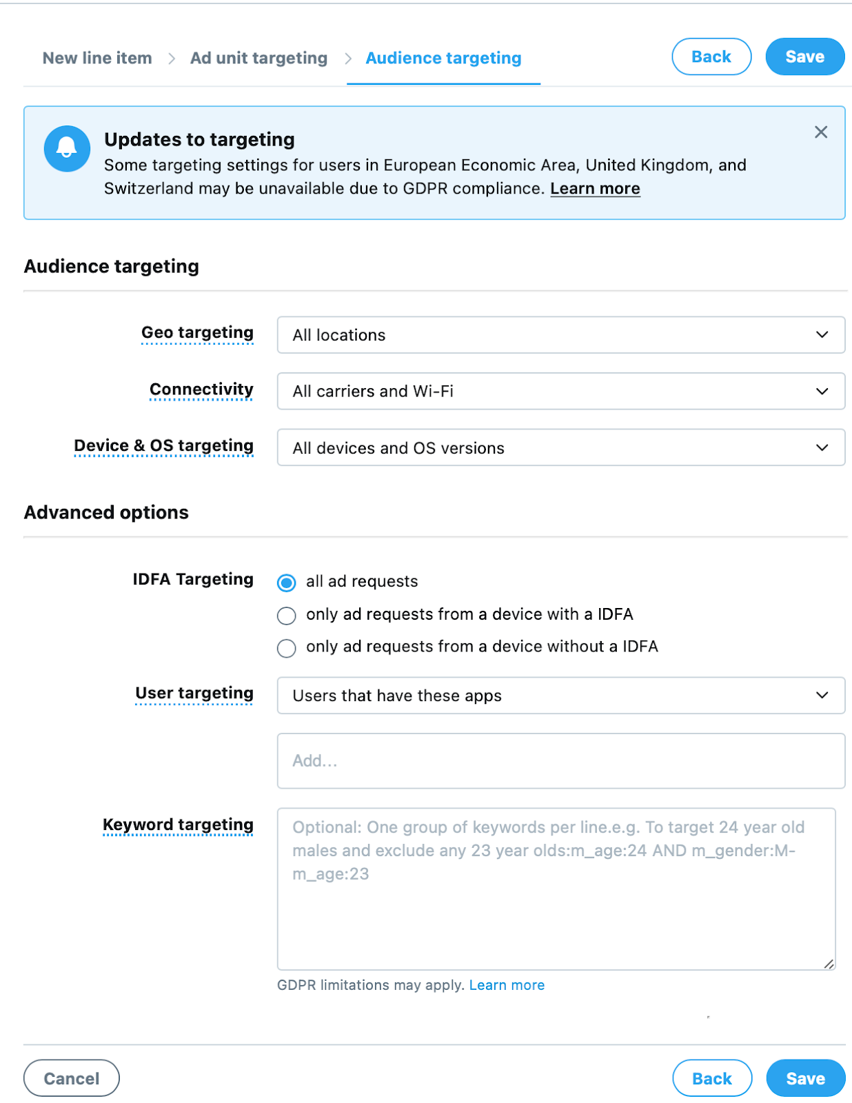 mopub a4g setup