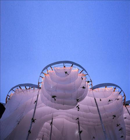 Pavilion of Canopies, Bansberia