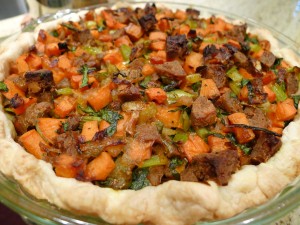 Untopped Vegan Shepher'd Pot Pie