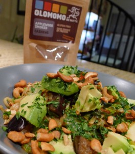 Stir Fry with Applewood Smoked Cashews 