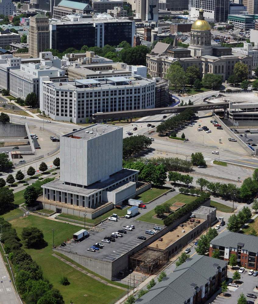 The Archives Building. Brant Sanderlin/AJC 2014