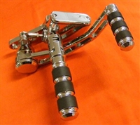 AMBUSH CHROME FORWARD CONTROLS SOFTAIL 1984-1999