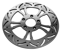 "C-2" FRONT 11.8" POLISHED BRAKE ROTOR HARLEY