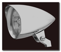 CYCLONE 4 1/2 HEADLIGHT CHROME