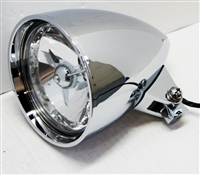 CHROME VIPER HEADLIGHT 5 3/4 BY 8"