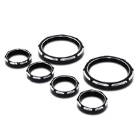 Edge Cut Gauge Bezel Kit For Harley Touring Street Glide FLHT 1996-2013