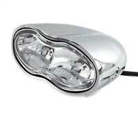 ET RIDER HEADLIGHT CHROME