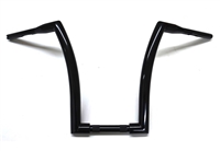 MONSTER BLACK APE HANGER HANDLEBARS 16"