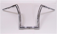 MONSTER CHROME APE HANGER HANDLEBARS 14"