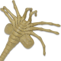 Réplica oficial de Facehugger basado en la película de Aliens de 1986. Está replica hará las delicias de los fans de la saga ya que se ha realizado a escala 1/1