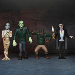 Celebra el hito de la línea Toony Terrors de NECA con la esperada Serie 10, que trae aún más iconos del horror estilizados. Los amantes de los monstruos clásicos del cine de terror estarán encantados con este surtido de figuras de acció