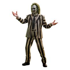 Celebra el regreso del personaje más travieso del inframundo con esta impresionante figura de acción de Beetlejuice, basada en su aparición en la película Beetlejuice Beetlejuice. 