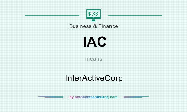 What does IAC mean? It stands for InterActiveCorp